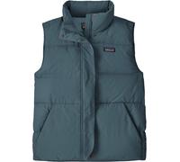 Patagonia - Insulated sleeveless jacket made from natural down - Women's - W's Sisar Down Vest - W's Sisar Down Vest Summit Blue for Women - Size S Blue S