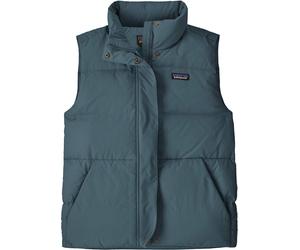 Patagonia - Insulated sleeveless jacket made from natural down - Women's - W's Sisar Down Vest - W's Sisar Down Vest Summit Blue for Women - Size M Blue M