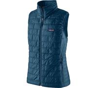 Patagonia - Insulated sleeveless jacket - W's Nano Puff Vest Lagom Blue for Women - Size 44-46,5 Blue 44-46.5
