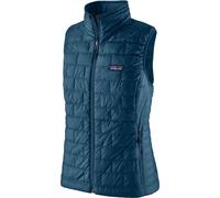 Patagonia - Insulated sleeveless jacket - W's Nano Puff Vest Lagom Blue for Women - Size XS Blue XS