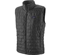 Patagonia - Ski down jackets - M'S Nano Puff Vest Forge Grey for Men Grey L