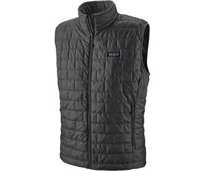 Patagonia - Insulated sleeveless PrimaLoft® jacket - M'S Nano Puff Vest Forge Grey for Men - Size L Grey L