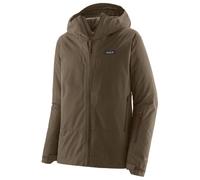 Patagonia - Insulated Storm Shift Jacket - Ski jacket size S, brown