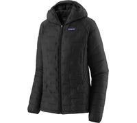 Patagonia - Insulating and Lightweight Down Jacket - W's Micro Puff Hoody Black for Women in Nylon - Size 49,5-52 Black 49.5-52