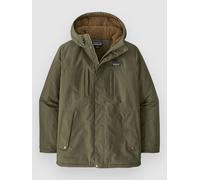 Patagonia Isthmus Parka basin green XS
