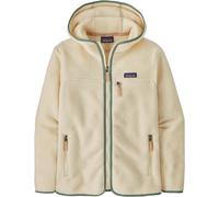 PATAGONIA W's Retro Pile Hoody - Women - Beige / White - size S- model 2026 S