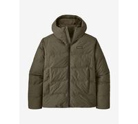 Patagonia Jackson Glacier hooded jacket khaki green - M