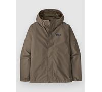 Patagonia Jackson Glacier Rain Jacket marlow brown L