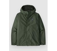 Patagonia - Jackson Glacier Rain Jacket - Waterproof jacket size M, olive