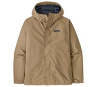 Patagonia - Jackson Glacier Rain Jacket - Waterproof jacket size S, sand