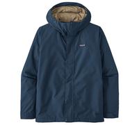 Patagonia - Jackson Glacier Rain Jacket - Waterproof jacket size XS, blue
