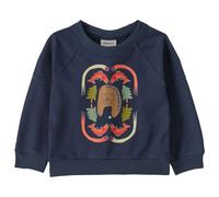 Patagonia - Kid's Baby Crew Sweatshirt - Jumper size 6-12 Months, blue