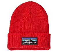 Patagonia - Kid's Baby Logo Beanie - Beanie size One Size, red