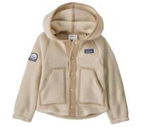 Patagonia - Kid's Baby Retro Pile Jacket - Fleece jacket size 3-6 Months, sand