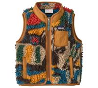 Patagonia - Kid's Baby Retro-X Vest - Fleece vest size 4 Years, brown