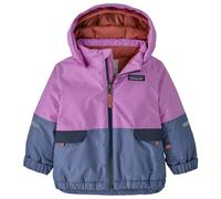 Patagonia - Kid's Baby Snow Pile Jacket - Ski jacket size 5 Years, purple/blue