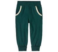 Patagonia - Kid's Baby Sweatpants - Tracksuit trousers size 4 Years, green/blue