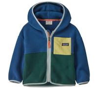 Patagonia - Kid's Baby Synch Hoody - Fleece jacket size 3-6 Months, blue