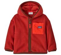 Patagonia - Kid's Baby Synch Hoody - Fleece jacket size 3-6 Months, red