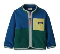 Patagonia - Kid's Baby Synch Jacket - Fleece jacket size 3-6 Months, blue