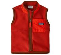 Patagonia - Kid's Baby Synch Vest - Fleece vest size 12-18 Months, red