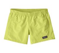 Patagonia - Kid's Baggies Shorts 4'' - Unlined - Shorts size L, yellow/green