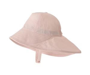 Patagonia - Kid's Block-The-Sun Hat - Hat size 6-12 Months, pink