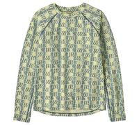 Patagonia - Kid's Cap MW Crew - Synthetic base layer size XL, green