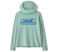 Patagonia - Kid's Cap SW Hoody - Lycra size XS, turquoise