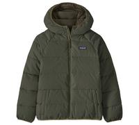 Patagonia - Kid's Cotton Down Jacket - Down jacket size XS, olive