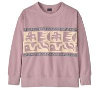 Patagonia - Kid's Crew Sweatshirt - Jumper size M, pink