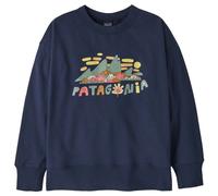 Patagonia - Kid's Crew Sweatshirt - Jumper size XL, blue
