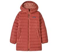 Patagonia - Kid's Down Sweater Parka - Down jacket size S, red