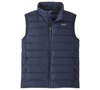Patagonia - Kid's Down Sweater Vest - Down vest size L, blue