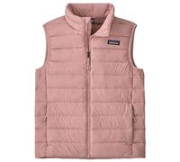 Patagonia - Kid's Down Sweater Vest - Down vest size L, pink