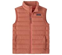 Patagonia - Kid's Down Sweater Vest - Down vest size M, red/pink