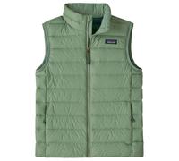 Patagonia - Kid's Down Sweater Vest - Down vest size S, green