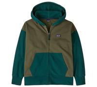 Patagonia - Kid's Full-Zip Hoody Sweatshirt - Training jacket size M, multi