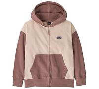 Patagonia - Kid's Full-Zip Hoody Sweatshirt - Training jacket size XXL, brown