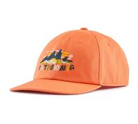 Patagonia - Kid's Funhoggers Hat Fitz Roy Superbloom Rock Melon - Cap