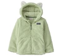Patagonia - Kid's Furry Friends Hoody - Fleece jacket size 3-6 Months, green