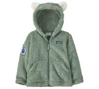 Patagonia - Kid's Furry Friends Hoody - Fleece jacket size 5 Years, green