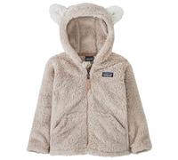 Patagonia - Kid's Furry Friends Hoody - Fleece jacket size 6-12 Months, grey