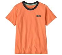 Patagonia - Kid's Graphic - T-shirt size XL, orange