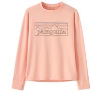 Patagonia - Kid's L/S Cap SW T-Shirt - Sport shirt size XL, pink