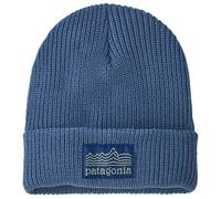 Patagonia - Kid's Logo Beanie - Beanie size One Size, blue