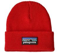 Patagonia - Kid's Logo Beanie - Beanie size One Size, red