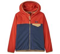 Patagonia - Kid's Micro D Snap-T Jacket - Fleece jacket size L, red