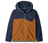 Patagonia - Kid's Micro D Snap-T Jacket - Fleece jacket size M, blue/brown