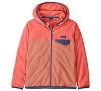 Patagonia - Kid's Micro D Snap-T Jacket - Fleece jacket size XS, red